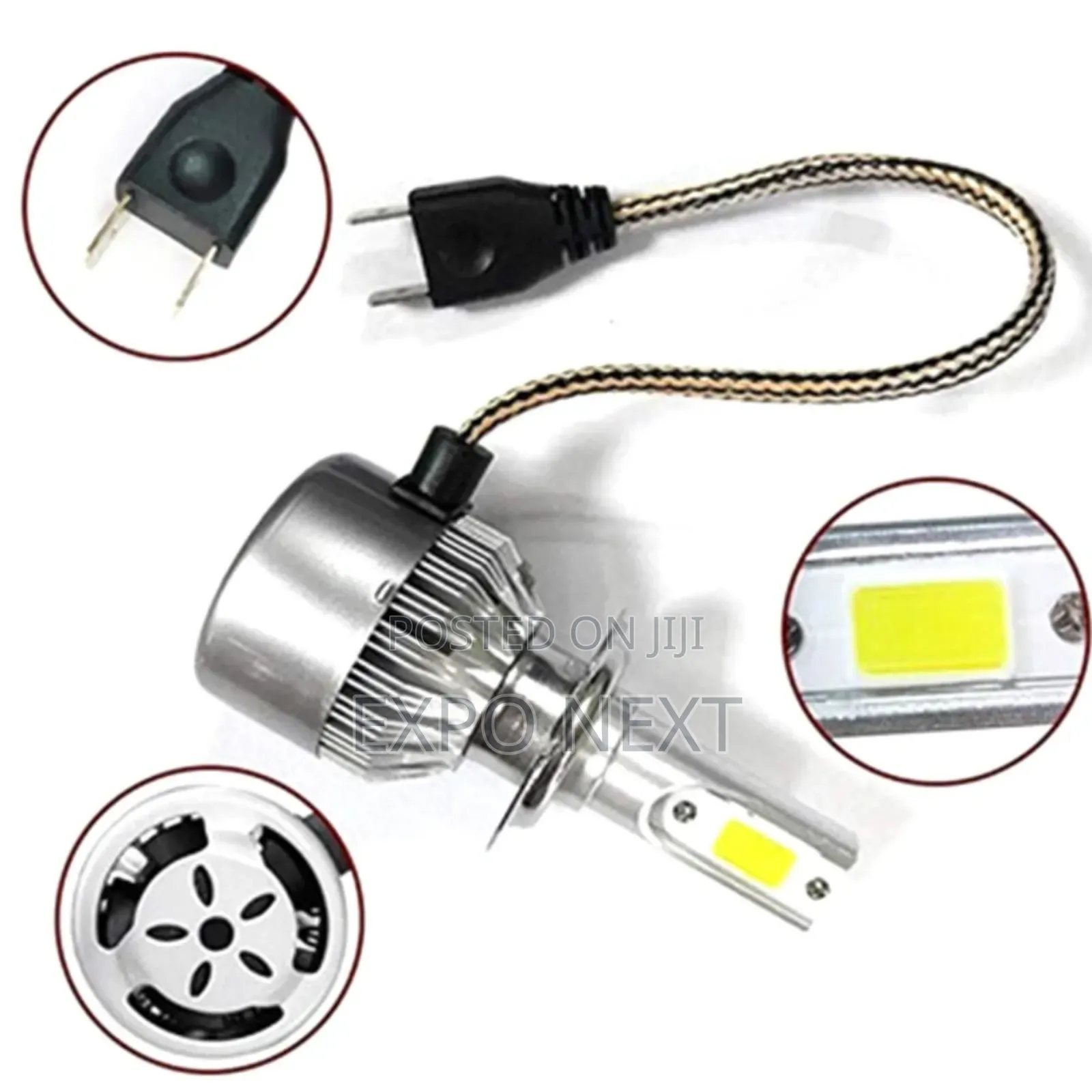 C6 Led Headlight 50w