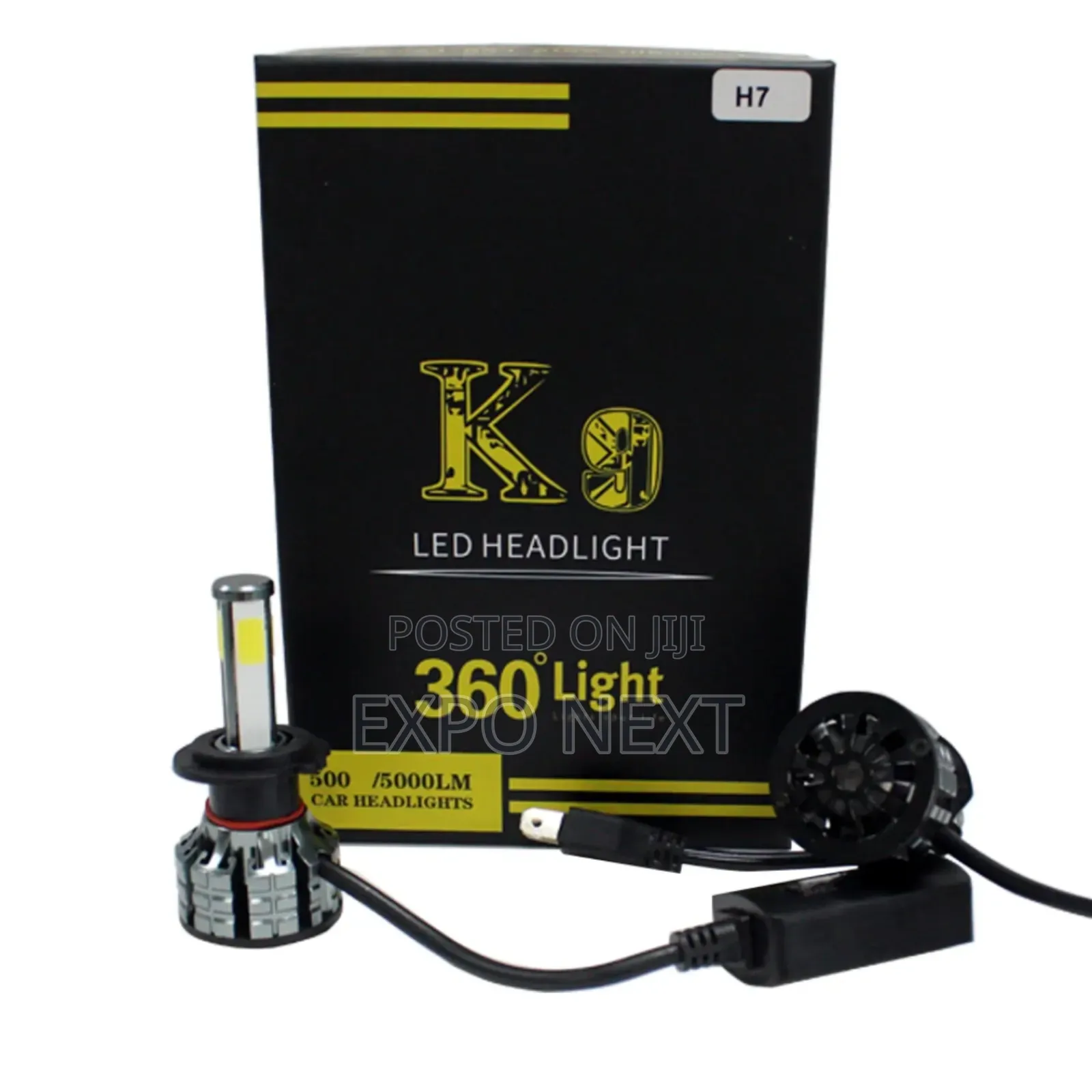 C6 Led Headlight 50w