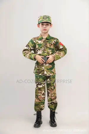Career Day Soldier Uniform