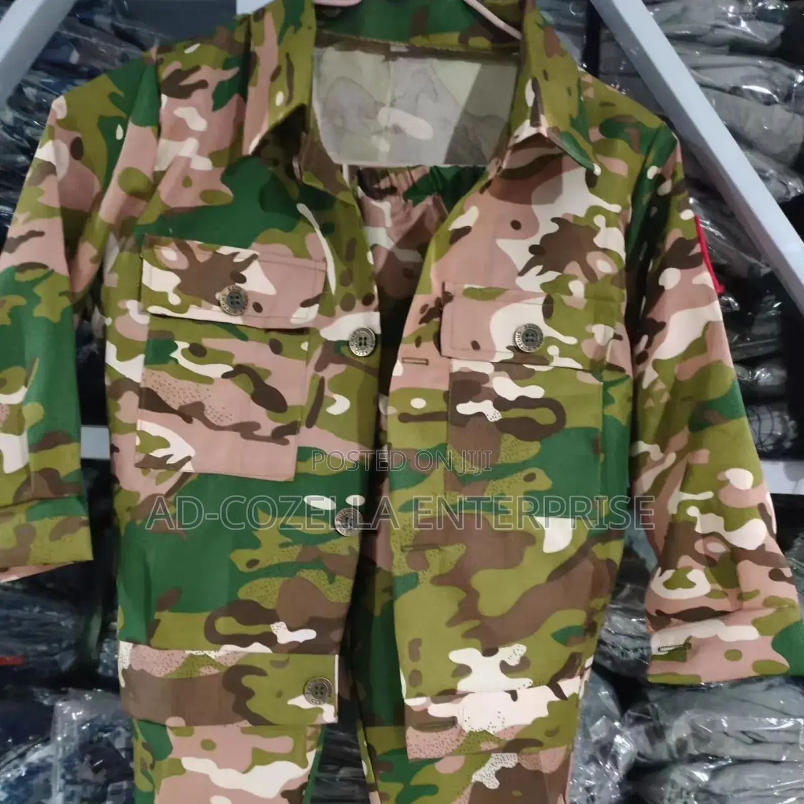 Career Day Soldier Uniform