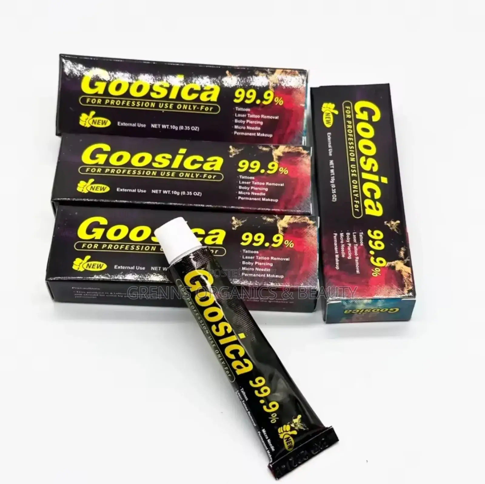 99.9% Numbing Cream for Profesional Use