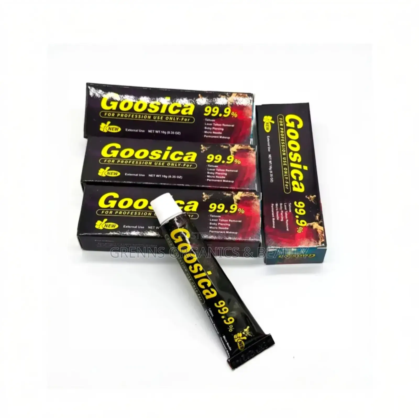 99.9% Numbing Cream for Profesional Use