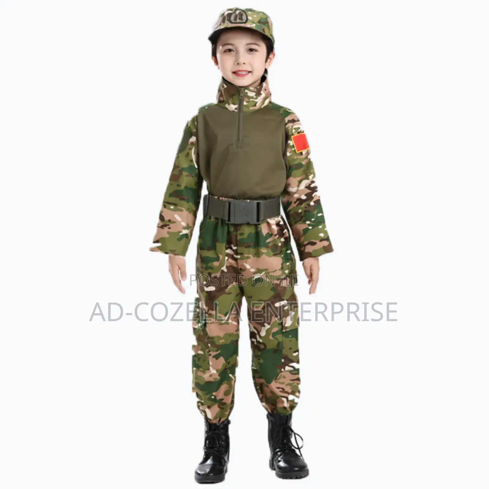 Kids Soldier Uniform for Career Day