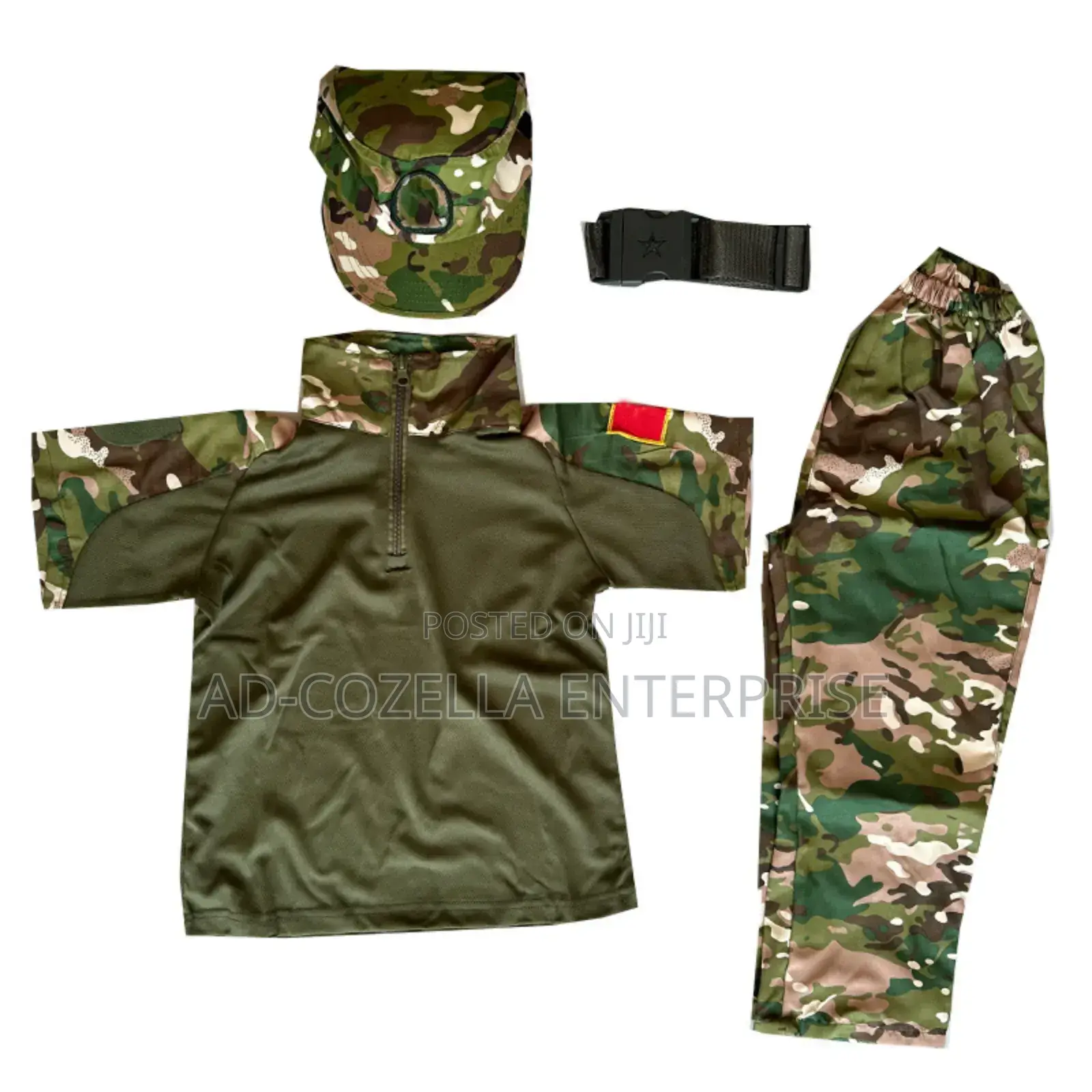 Kids Soldier Uniform for Career Day