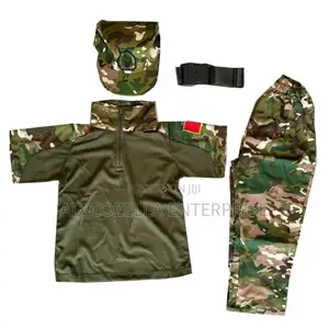 Kids Soldier Uniform for Career Day