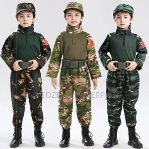 Kids Soldier Uniform for Career Day