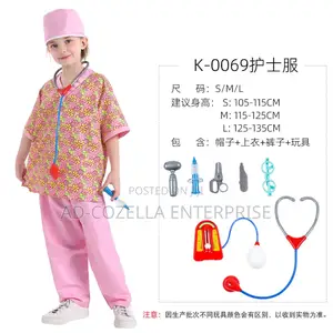 Career Day Nurse Scrub