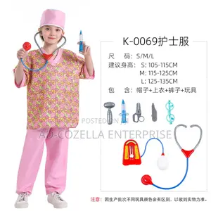Career Day Nurse Scrub