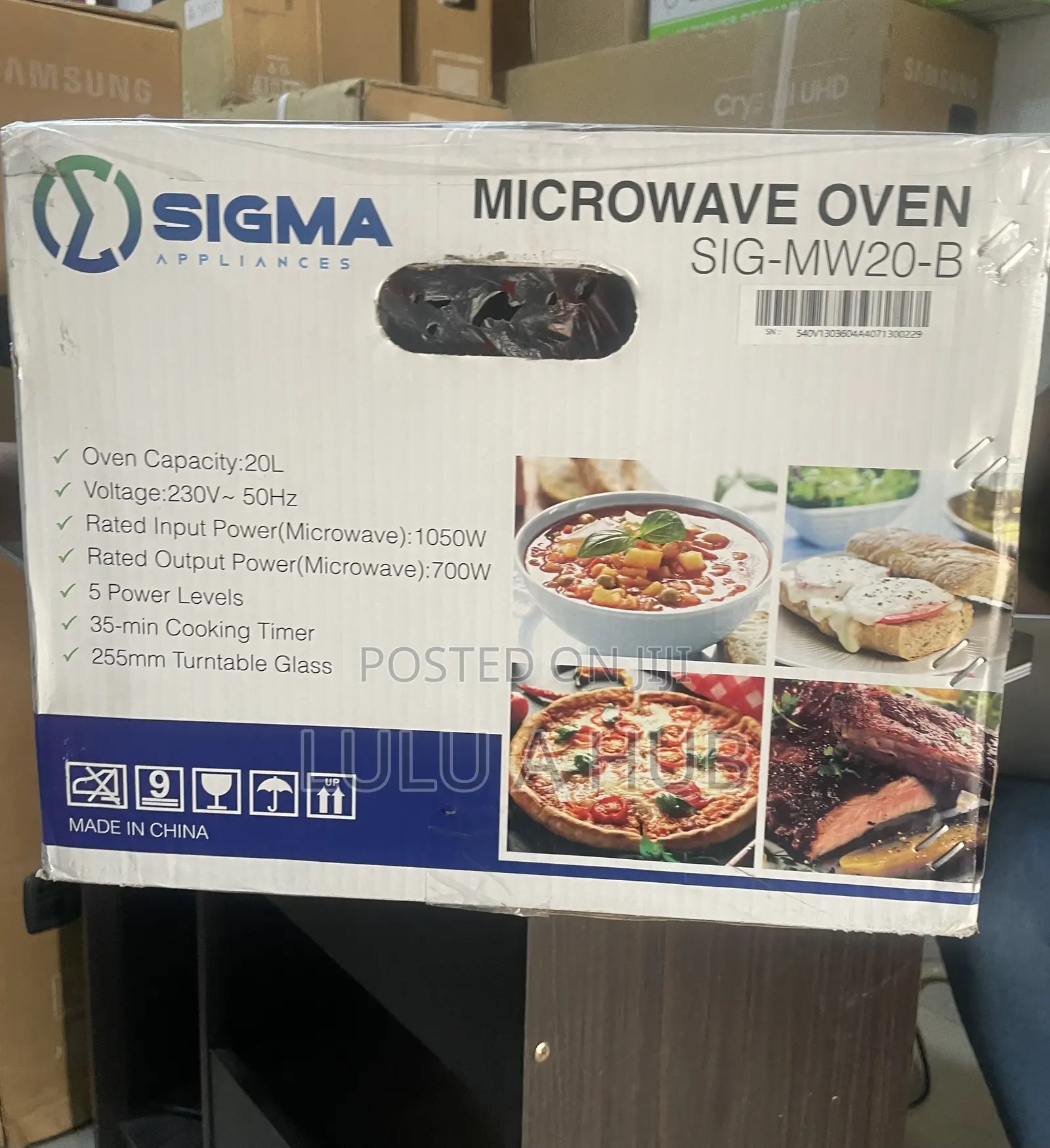 Sigma Solo Microwave Oven