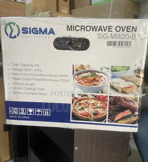 Sigma Solo Microwave Oven
