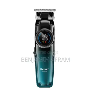 Rechargeable Hair Trimmer Km-1740