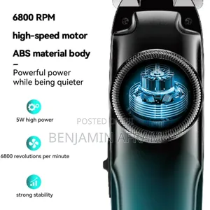 Rechargeable Hair Trimmer Km-1740