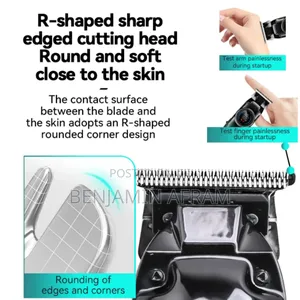 Rechargeable Cordless Hair Trimmer Km- 1740