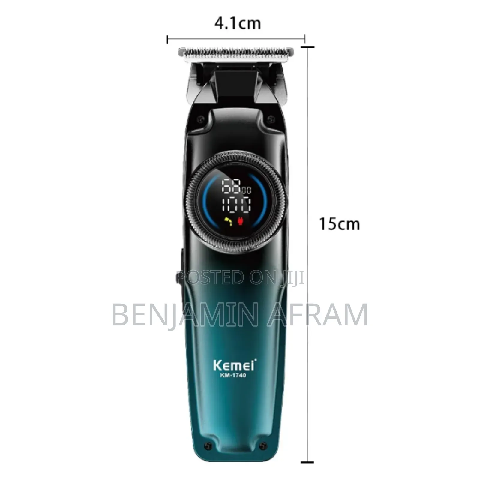 Rechargeable Cordless Hair Trimmer Km- 1740