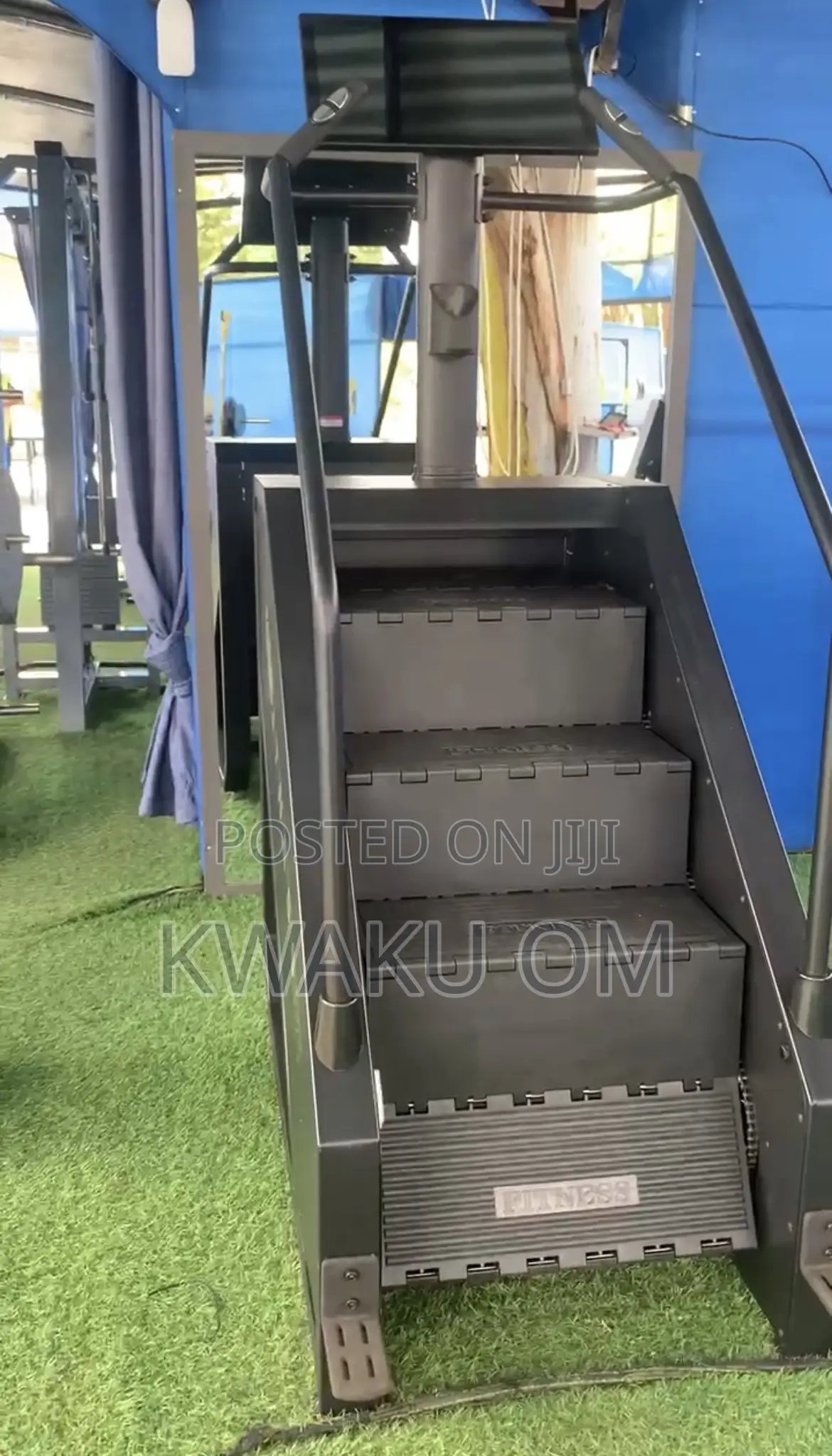 Stair Master or Climber ( Android Touch Screen )