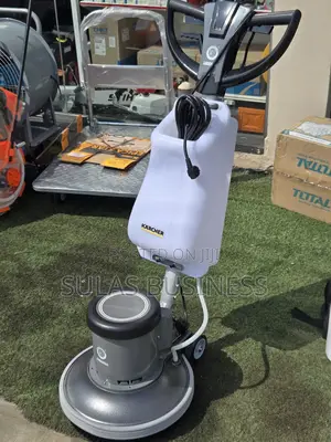Karcher Scabbing and Polishing Machine.