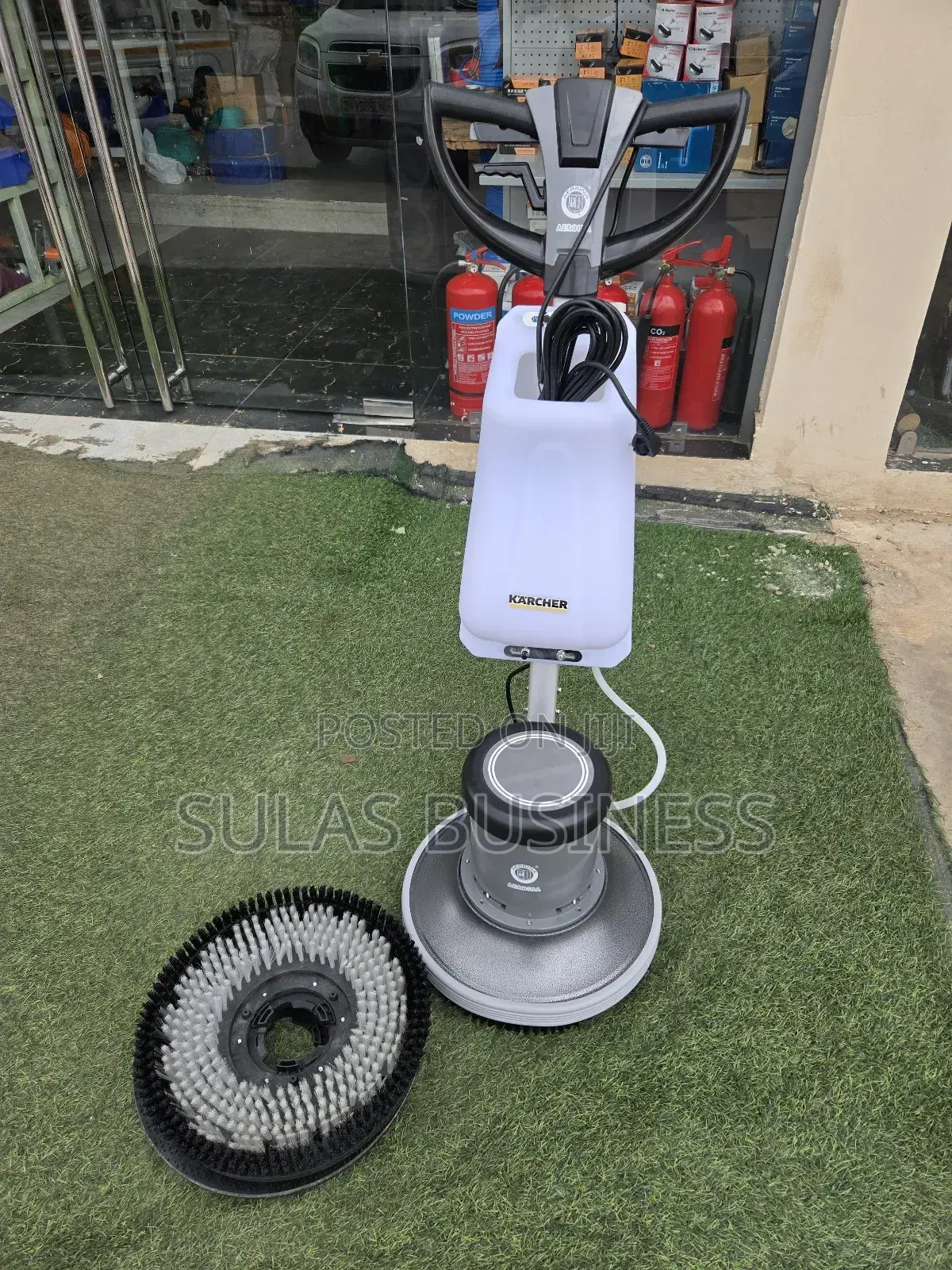 Karcher Scabbing and Polishing Machine.