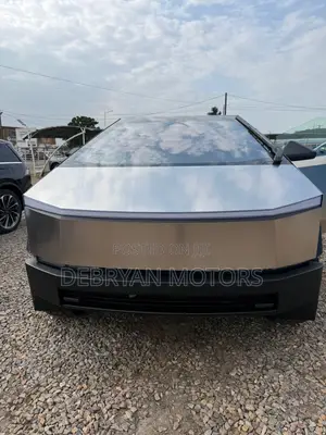 Tesla Cybertruck 173 kWh Cyberbeast AWD 2024 Silver