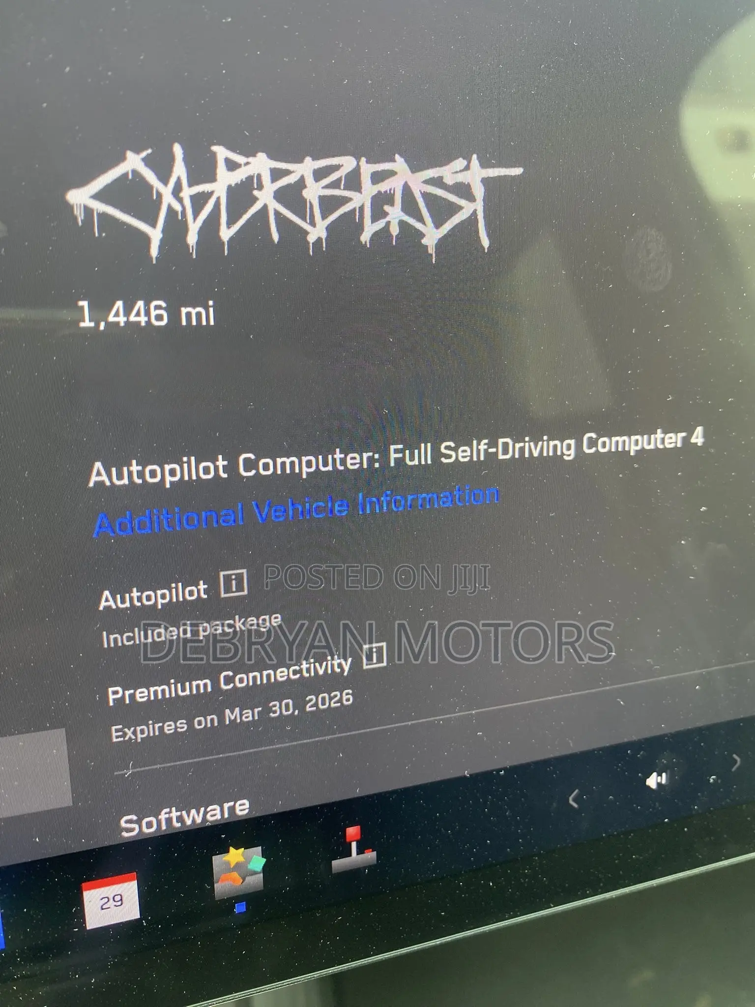 Tesla Cybertruck 173 kWh Cyberbeast AWD 2024 Silver
