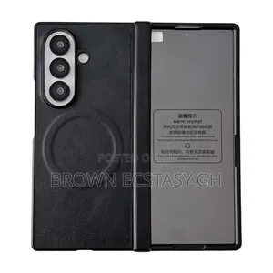 Z Fold 7 360° Protection Leather Case (Screen and Hinge Protection )