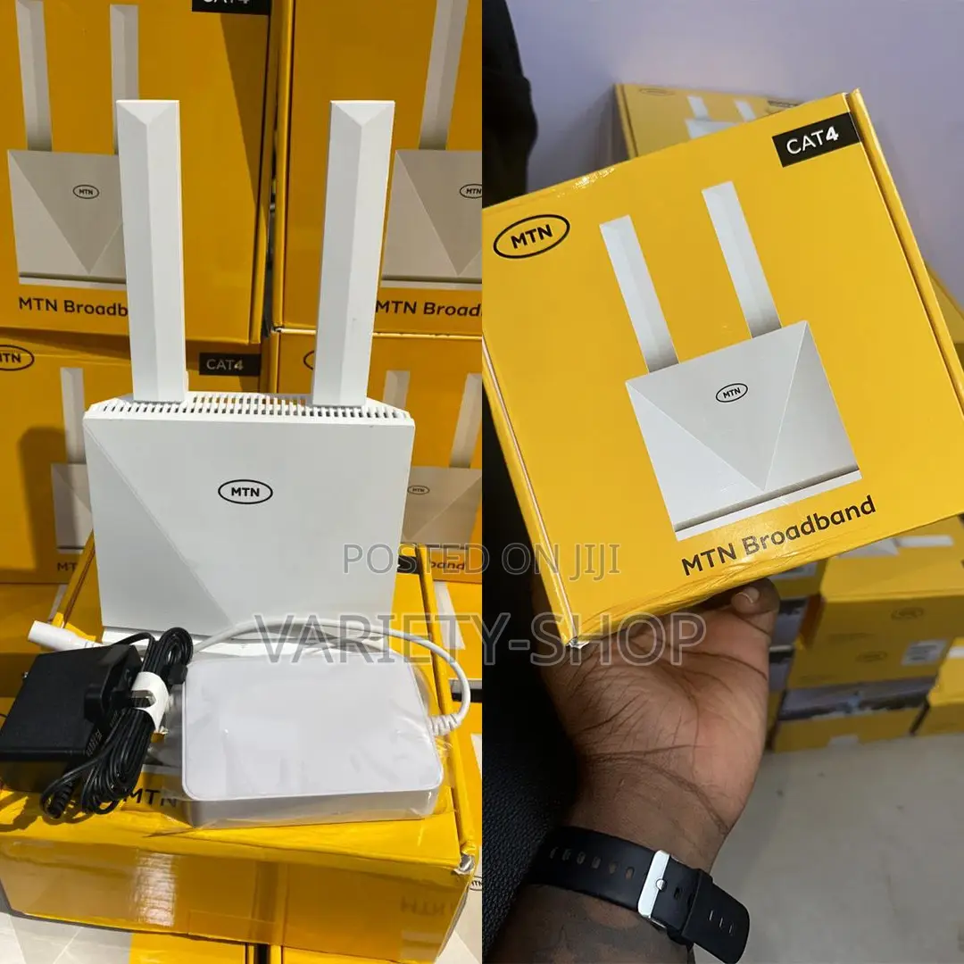All New Ultra Fast 4g MTN Turbonet Router