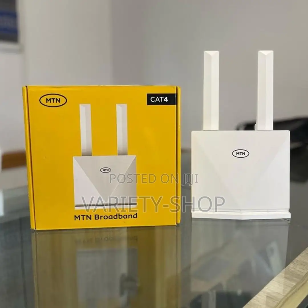 Universal Turbonet Router With Power Bank in Nungua - Networking ...