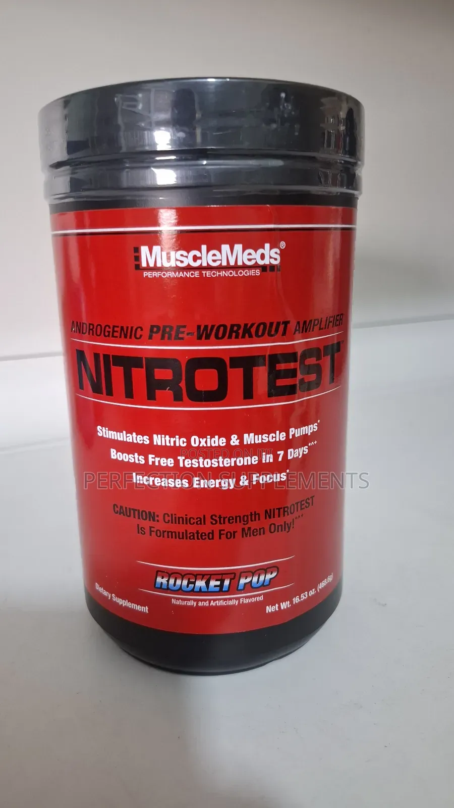 Musclemeds Nitrotest Preworkout