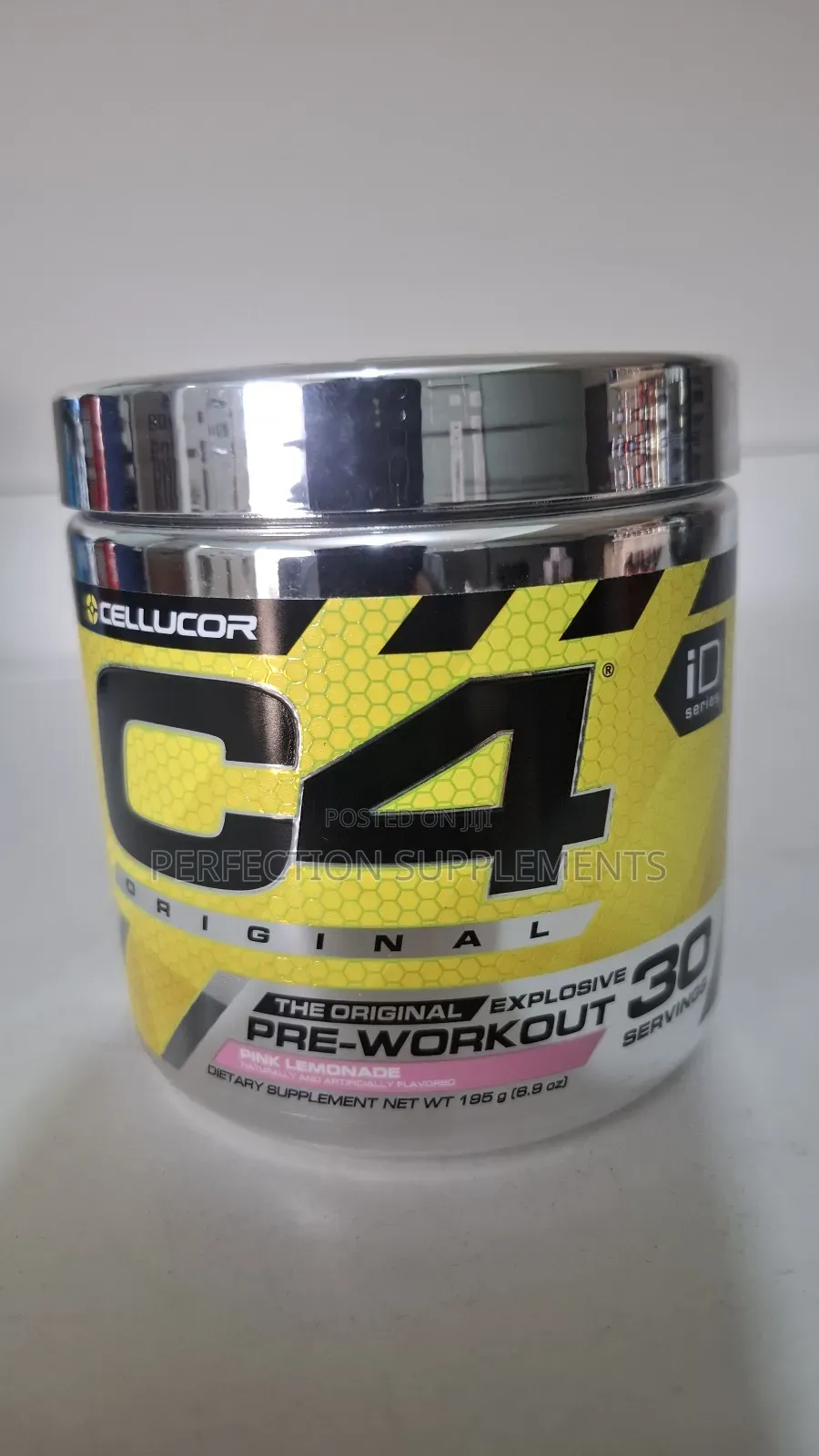 Supplement: Pre-Workout C4 Original