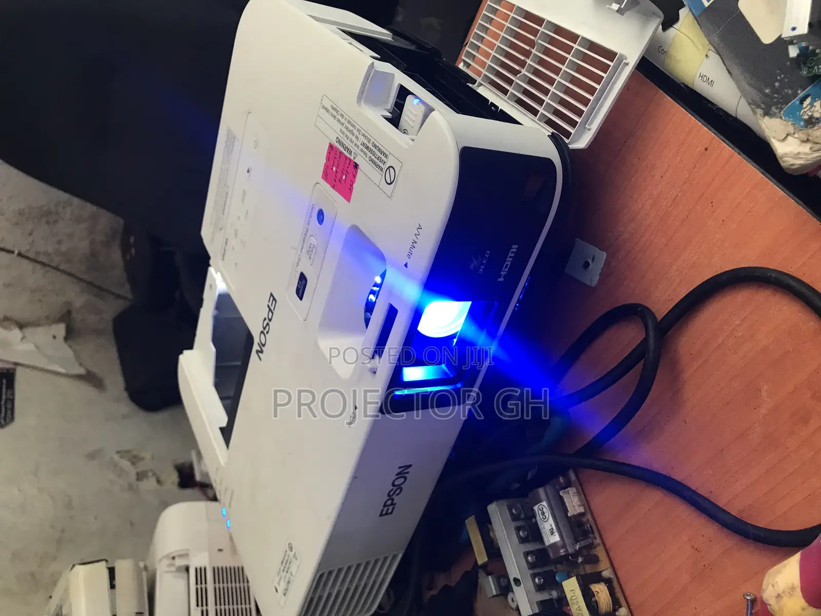 Projector Repairs