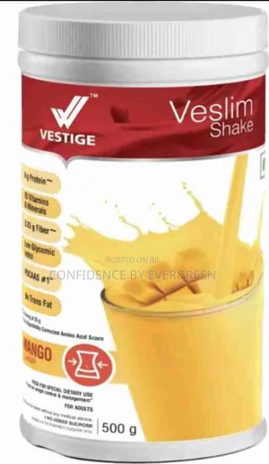 Veslim Shake (Weight Management Diet Shake by Vestige)