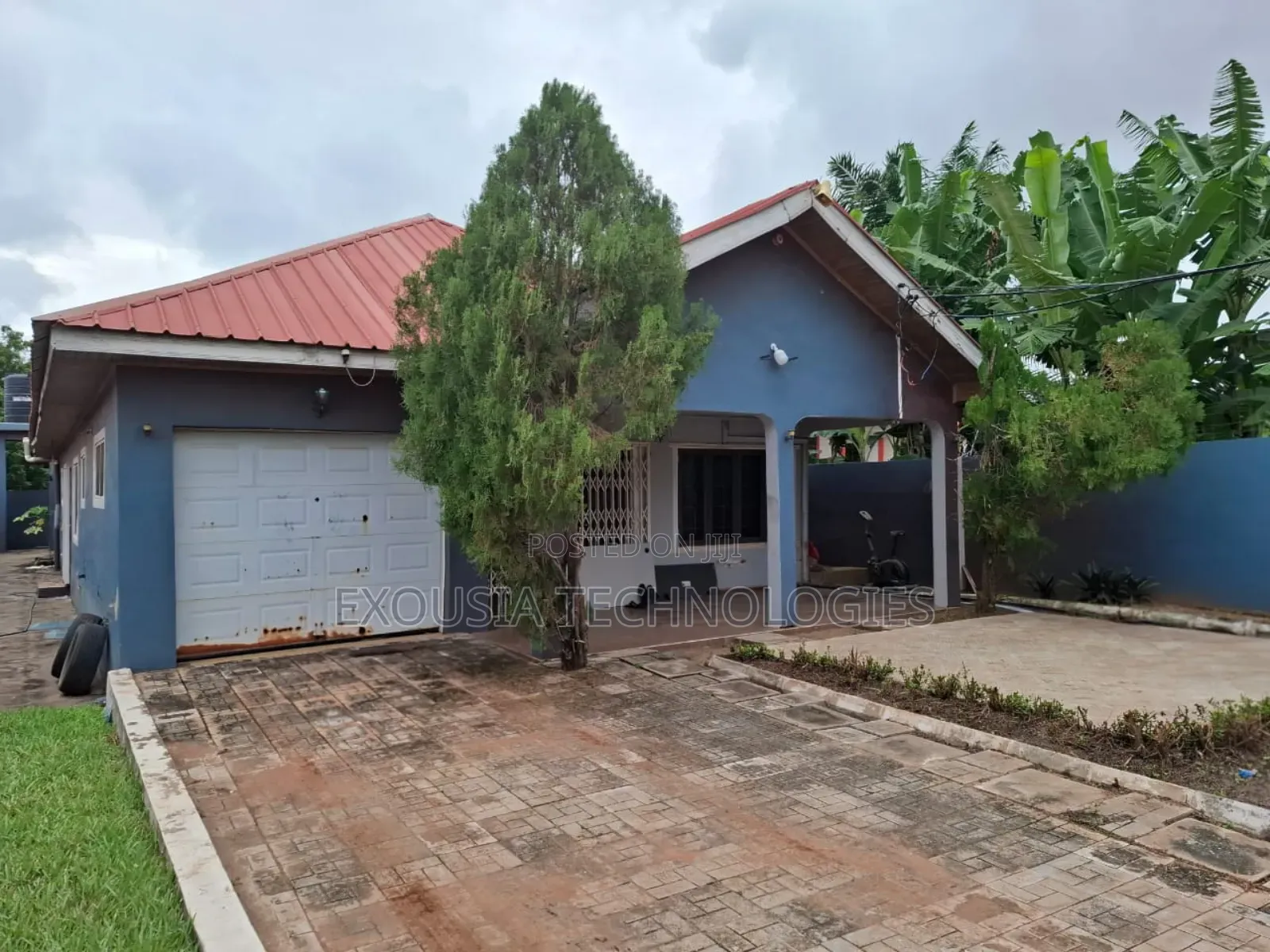 Furnished 4bdrm House in Manganese, Ashomang Estate for sale