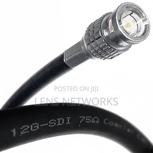 12g-Sdi Sdi Cable With Canare Connectors and Cable Roller
