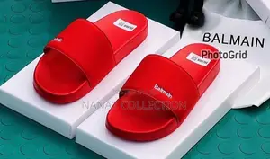 Balmain Unisex Slides