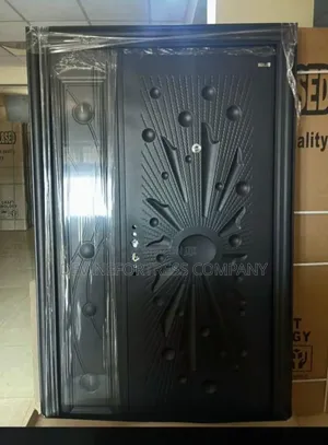 Quality^^ Steel Black Security^^ Door [ All Weather]