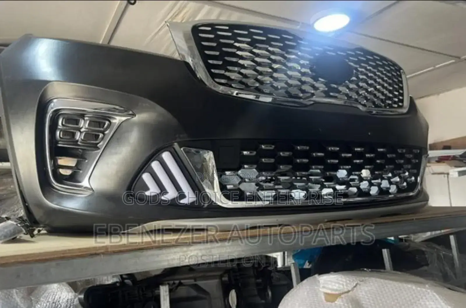 Front Bumper Sorento 2020-2021