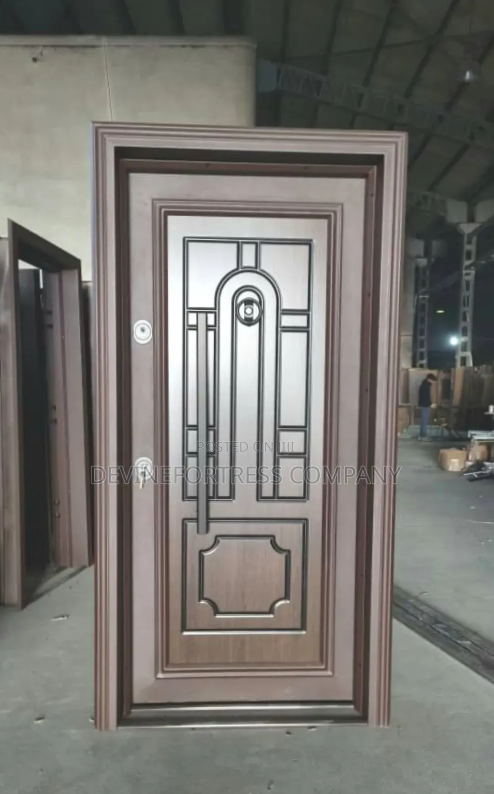 Quality Turkish Composite Marine Wood Heavy Door