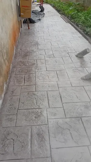 Concrete Floor Stamping