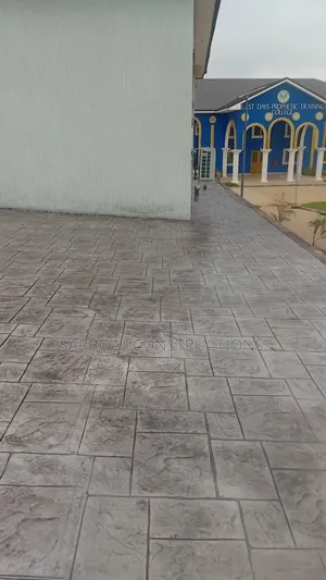 Concrete Floor Stamping