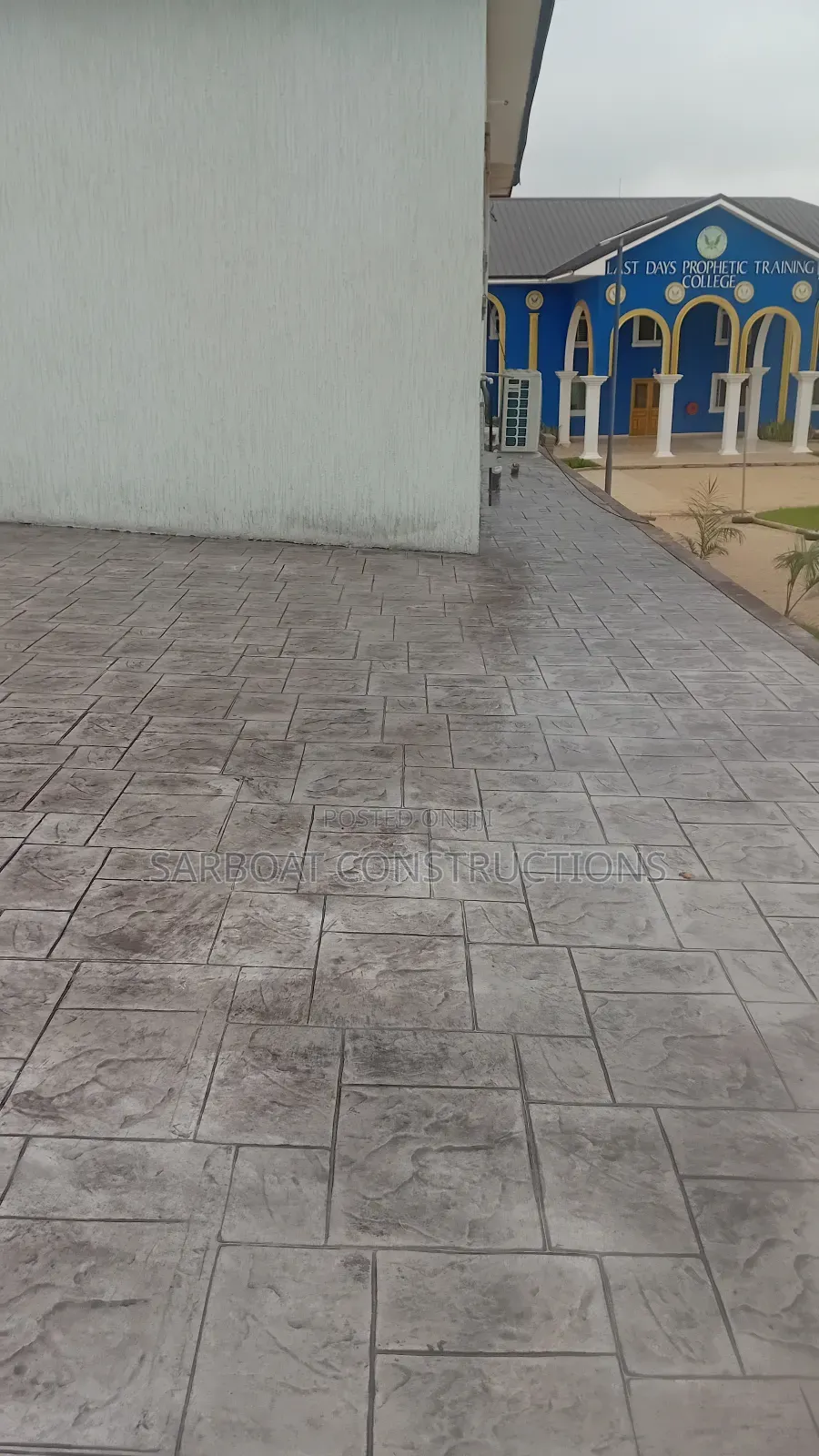 Concrete Floor Stamping