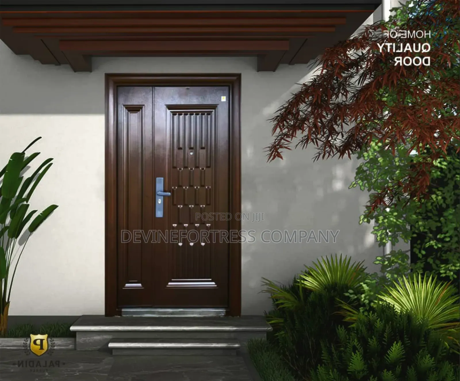 Quality Paladin Normal Sec Doors 11⁄2,Available in Sizes