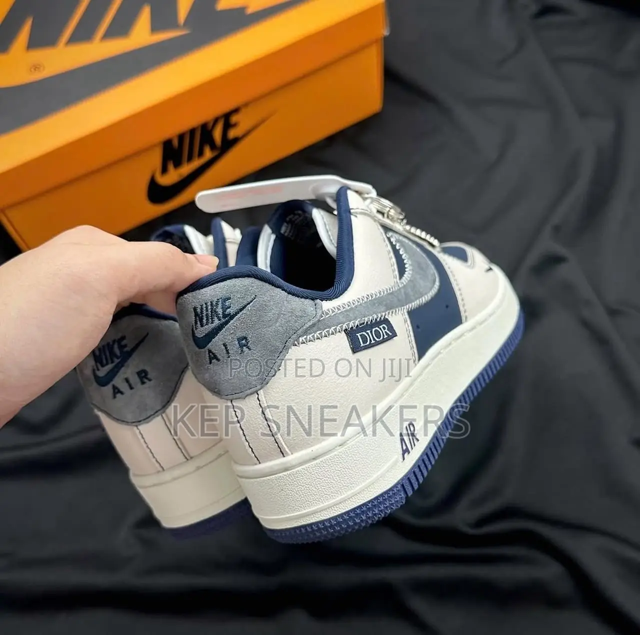 Dior X Nike Air Force 1