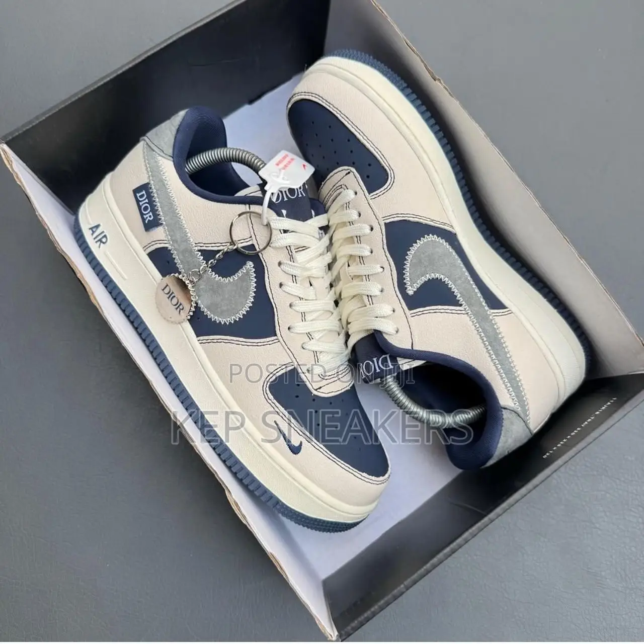 Dior X Nike Air Force 1