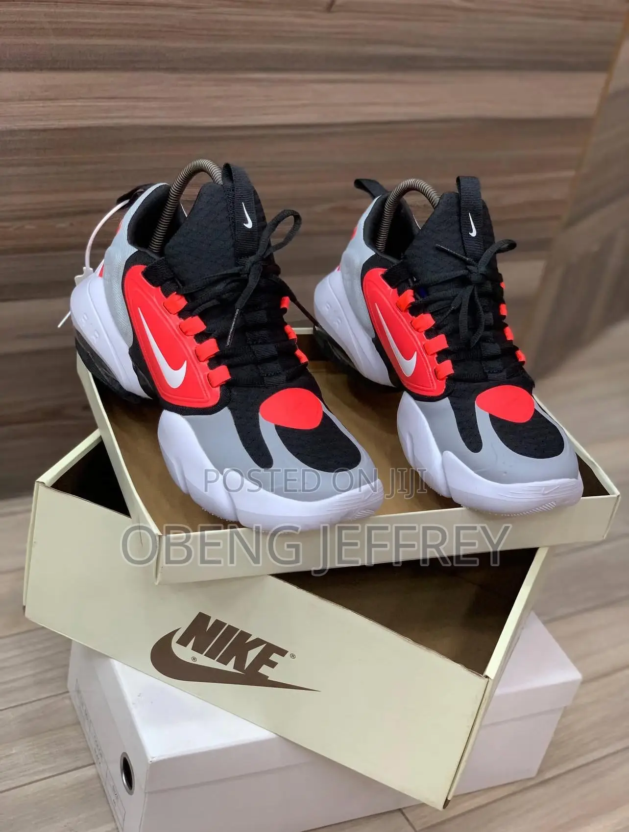 Original Airmax Alpha Red/Gray