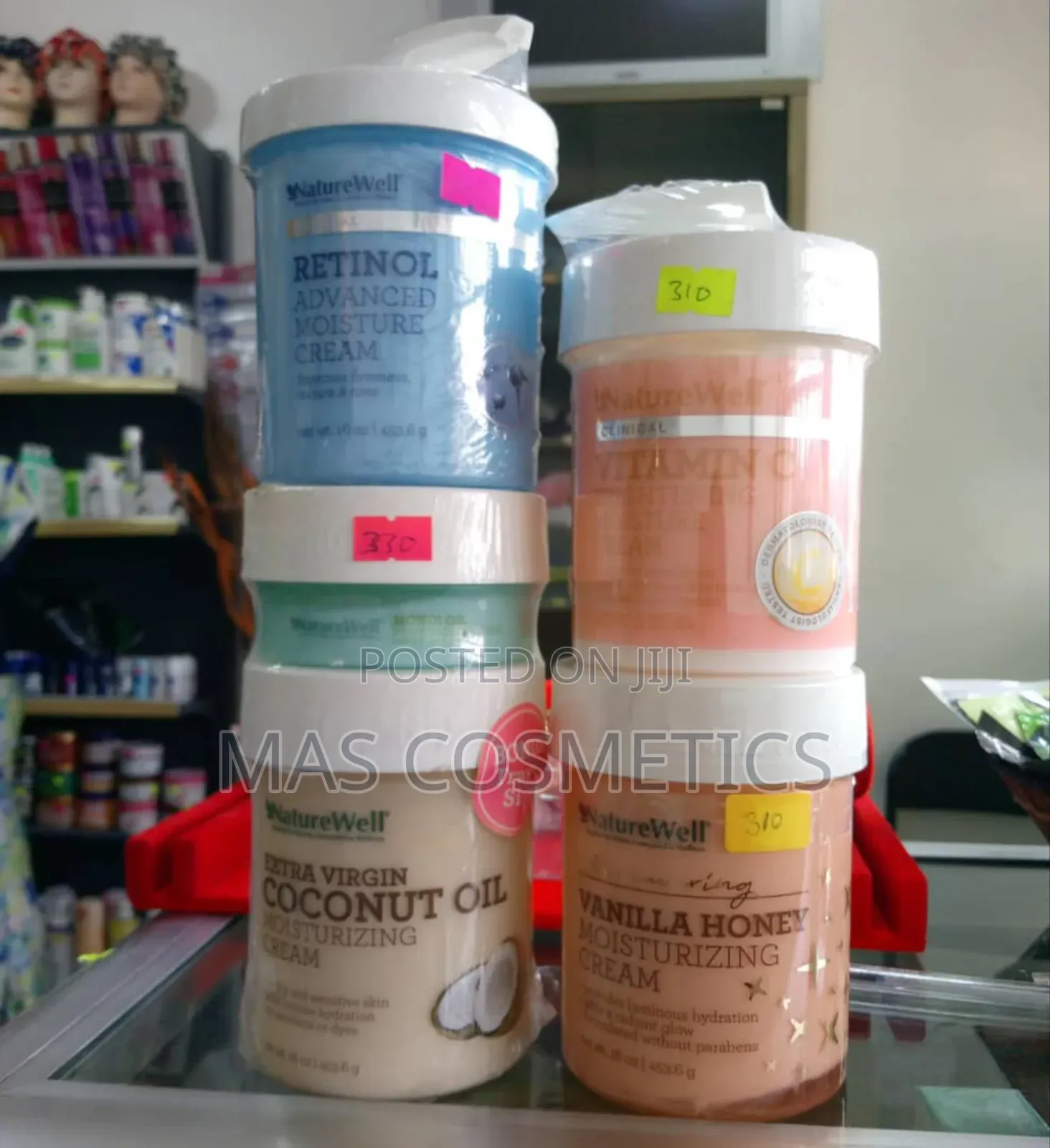 Nature Well Extra Virgin Coconut Oil Moisturizing Cream