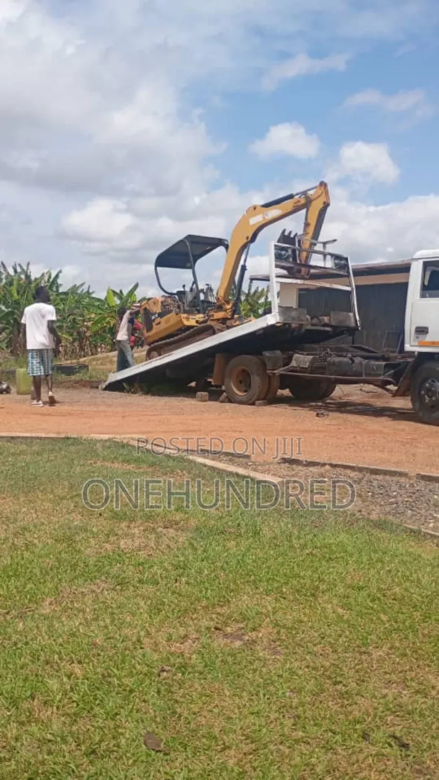 Mini Excavator For Rent