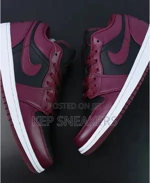 Air Jordan 1 Low "Dark Beetroot"