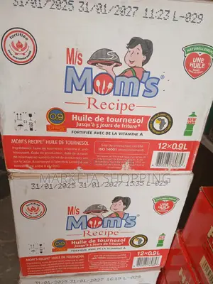 Mom's Recipe Sunflower 0.9lx12