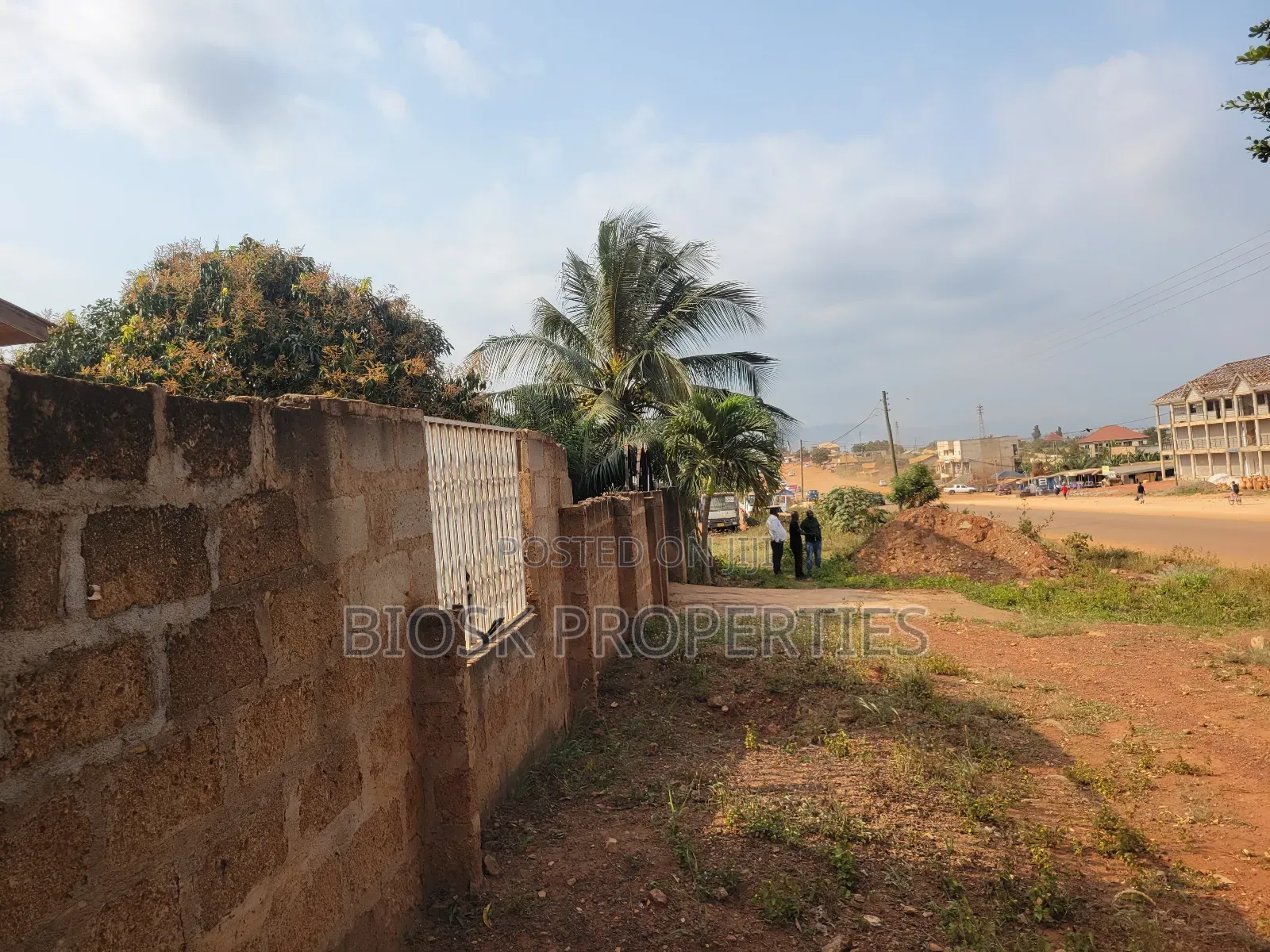Roadside Land for Sale