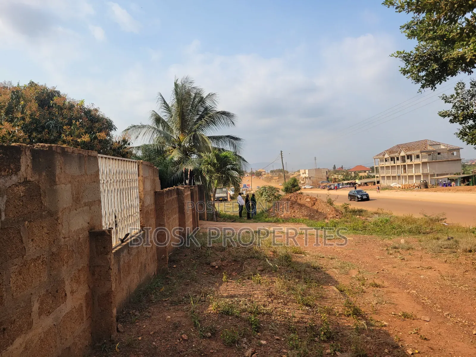 Roadside Land for Sale