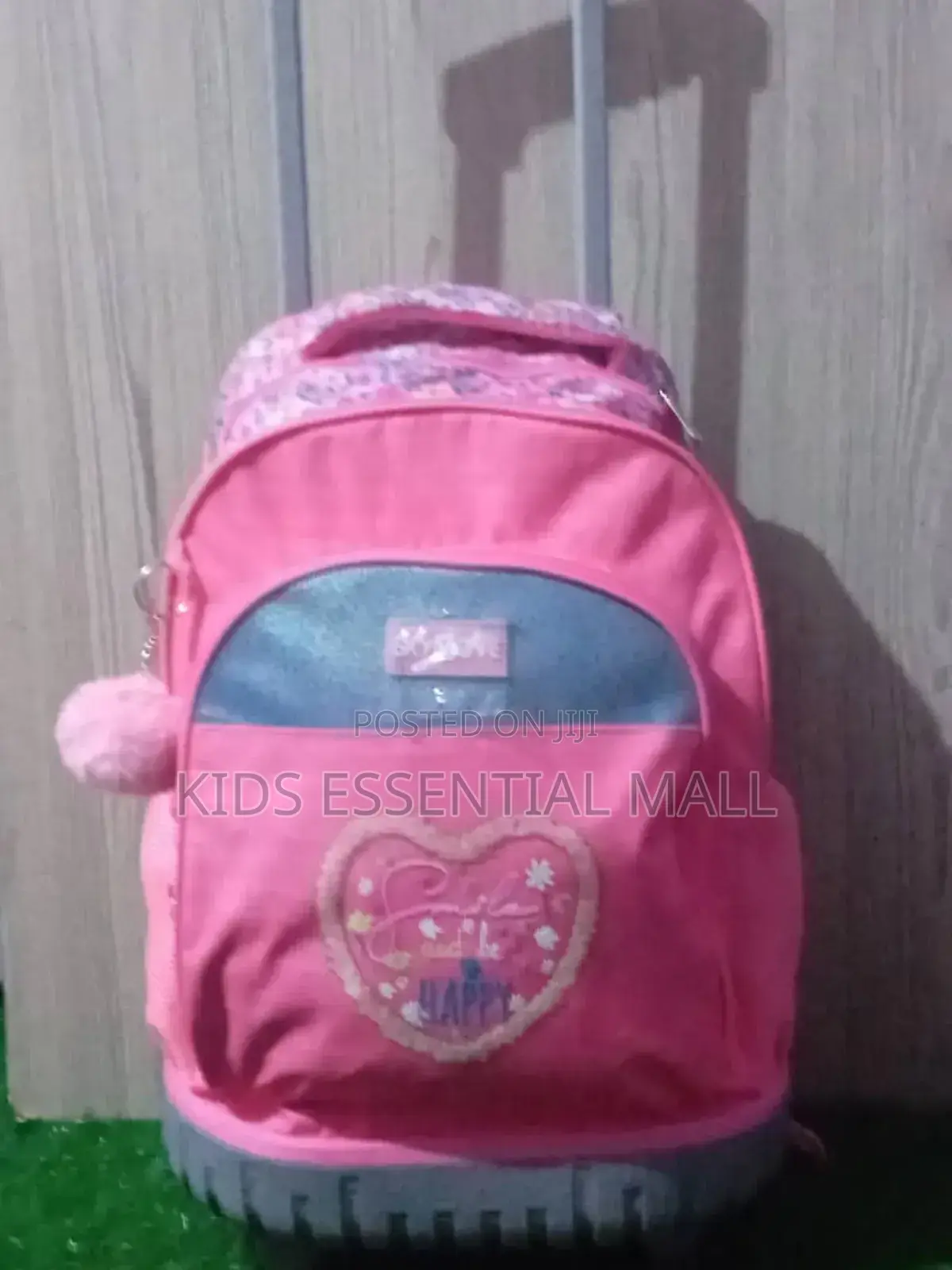 Single Big Trolley School Bag